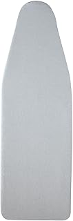 Household Essentials Iron 'n Fold Replacement Cover and Pad, Silver Silicone