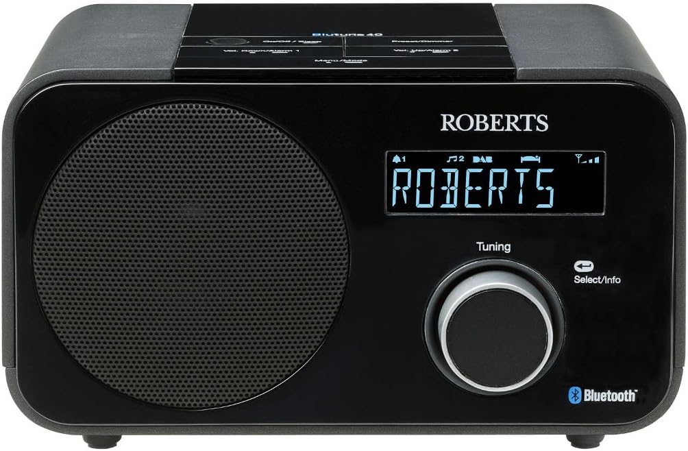 Roberts Radio Blutune 40 DAB/DAB+/FM/Bluetooth Sound System