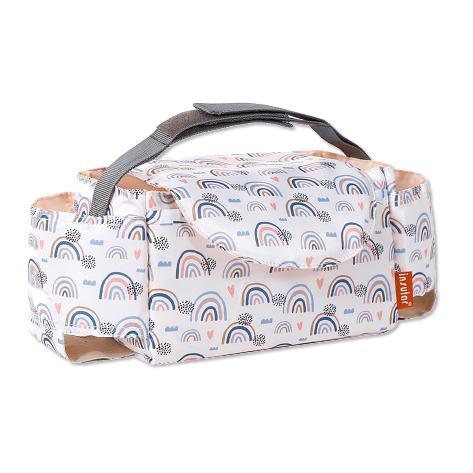 Organizzatore Per Passeggino Focket - Borsa Portaoggetti Con Cerniera, Design Coniglio - Foto 10