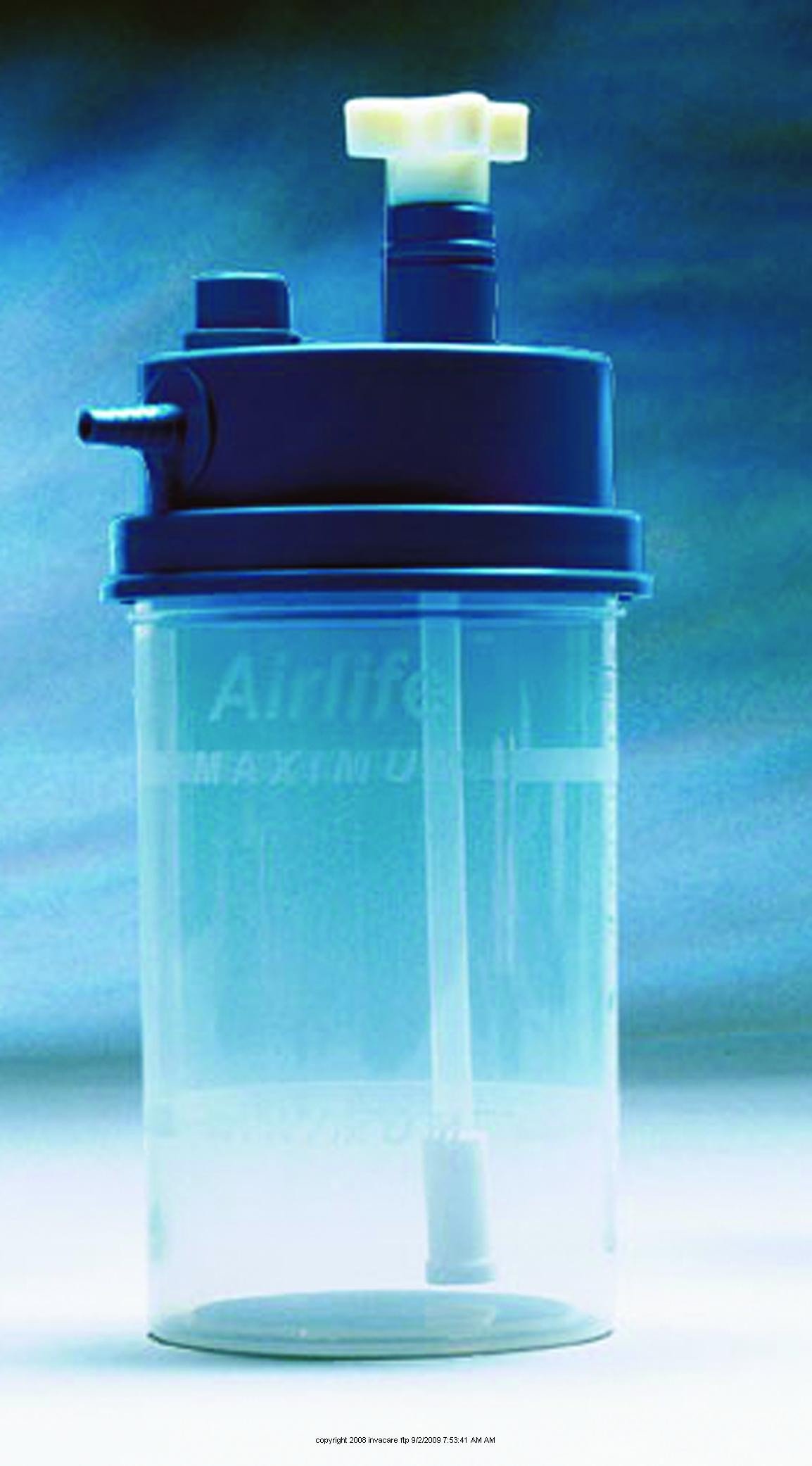 AirLife 0 098 Gallons Plastic Single-Room Humidifier