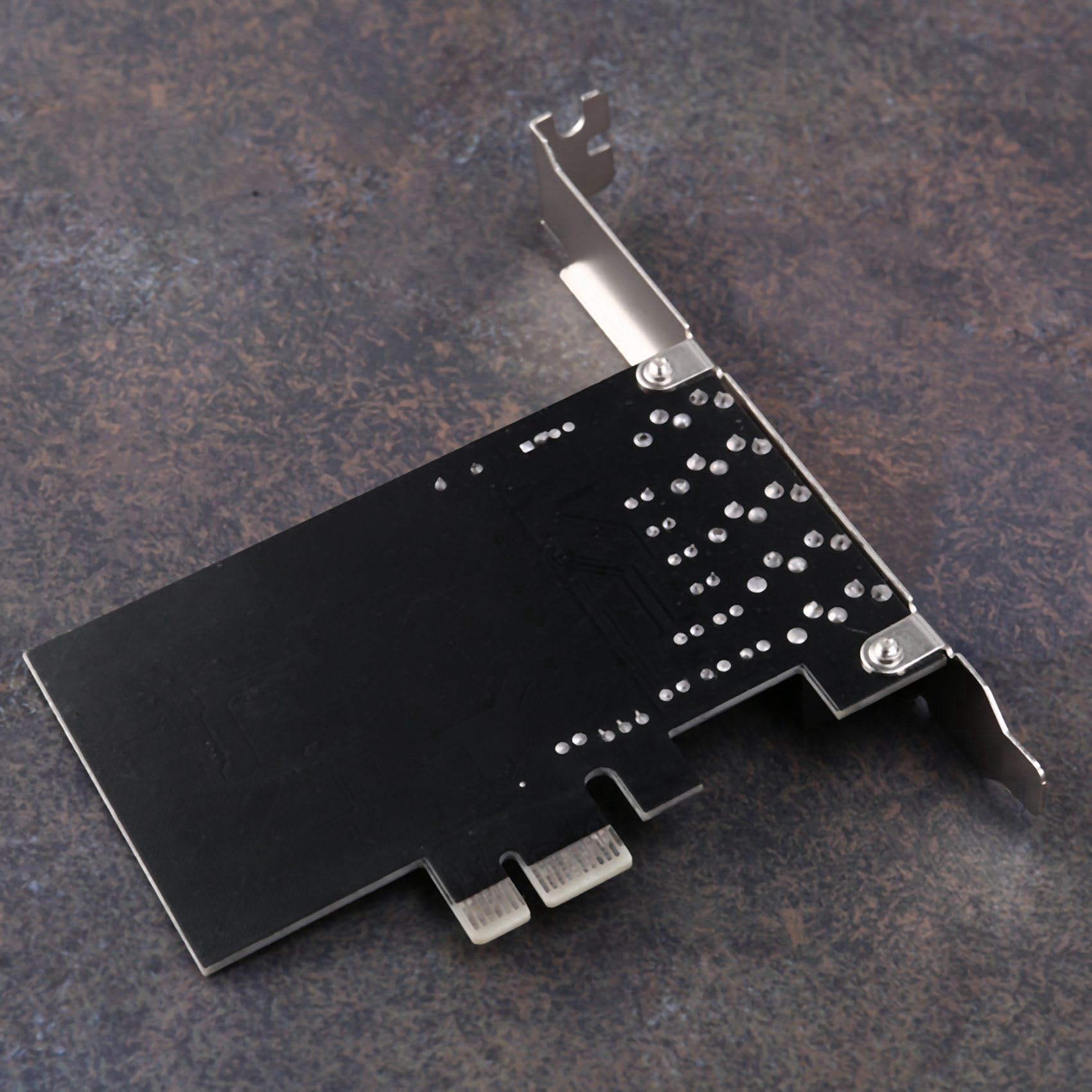 Karta dźwiękowa 10X PCIe 5.1, karta dźwiękowa PCI Express Surround 3D do PC z wysoką wydajnością dźwięku bezpośredniego i podstawą niskoprofilową