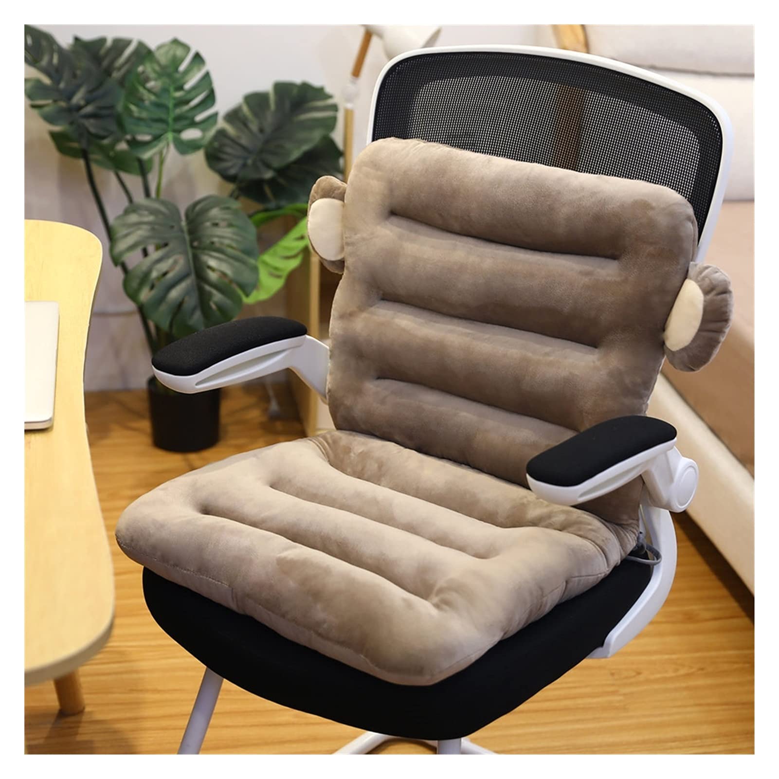 Cuscino di supporto for lo schienale, cuscino for sedia, cuscino for sedile, cuscino for lettura, cuscino for cuscino for sedile semi-chiuso Cuscino for cuscino for sedile (Color : G, Specification :
