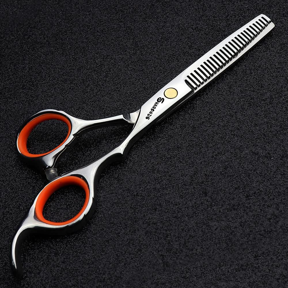 Parrucchiere Regolare Forbici Salone Rasoio Bordo Dei Capelli Forbici Assottigliamento Cesoie Barbiere SalonGiapponese Acciaio Inox
