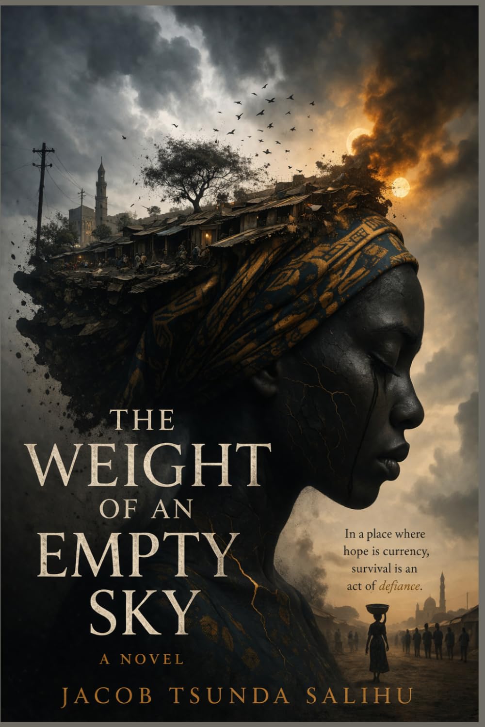 THE WEIGHT OF AN EMPTY SKY