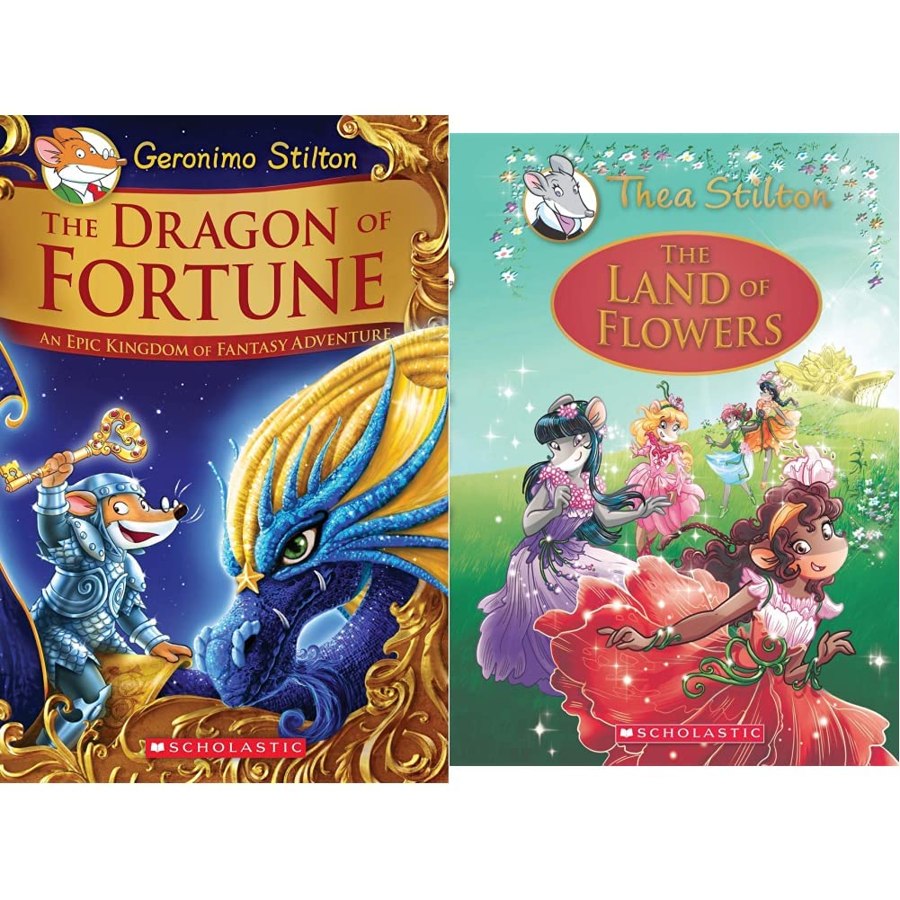 Buy The Dragon of Fortune (Geronimo Stilton and the Kingdom of Fantasy