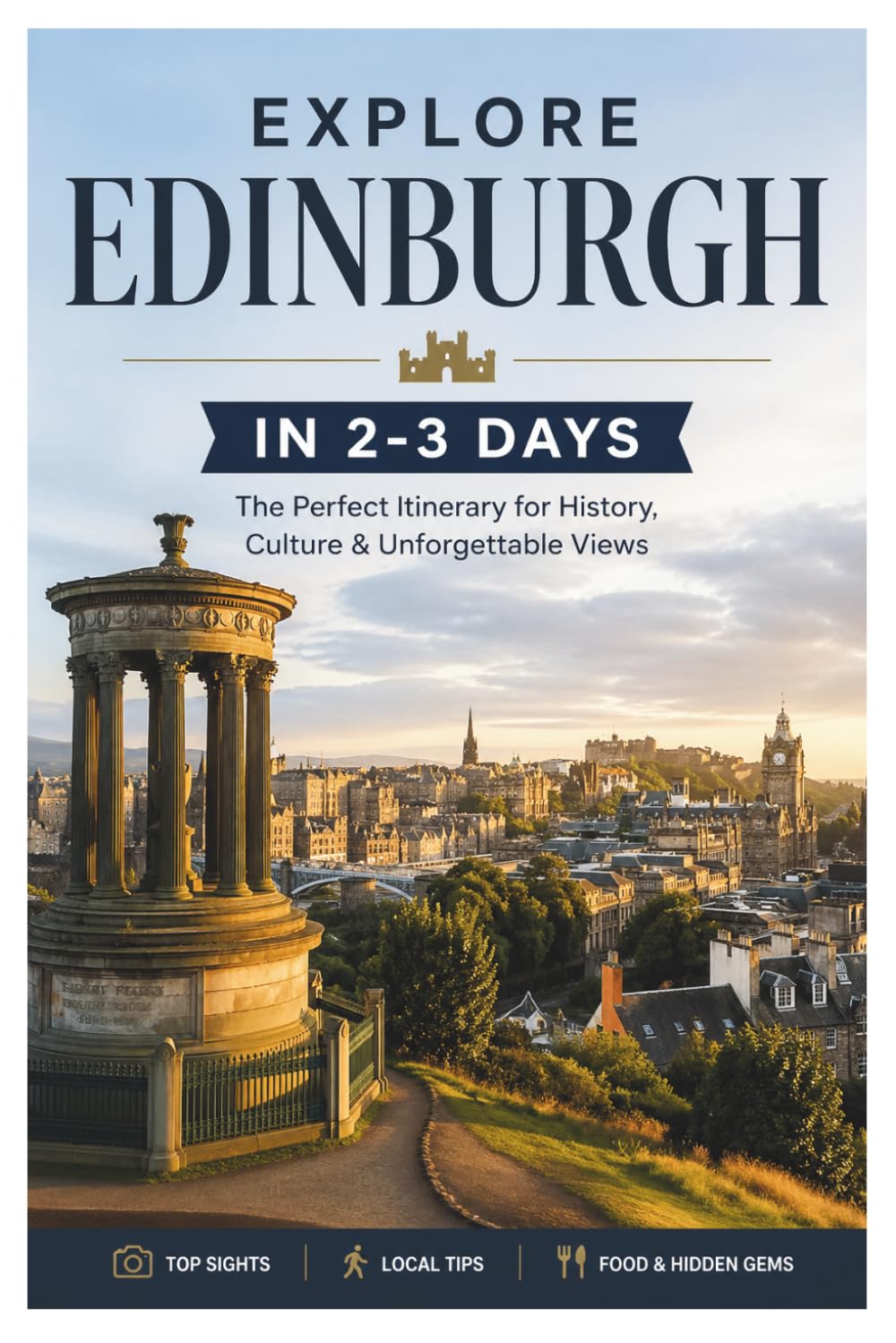 Edinburgh in 2-3 Days: Plan Faster, Save Money & Explore Smarter with a Ready-to-Follow Itinerary
