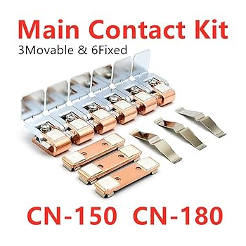 CN-180 CN-150 移動および固定 AC コンタクタ修理スペアパーツ