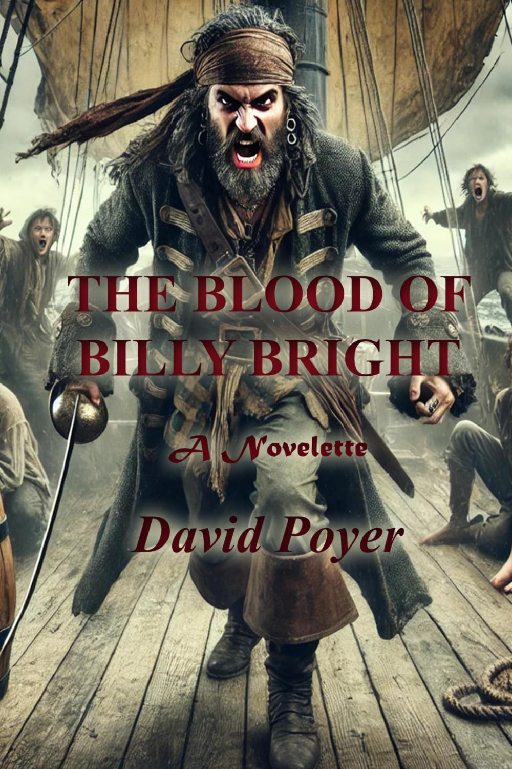 THE BLOOD OF BILLY BRIGHT
