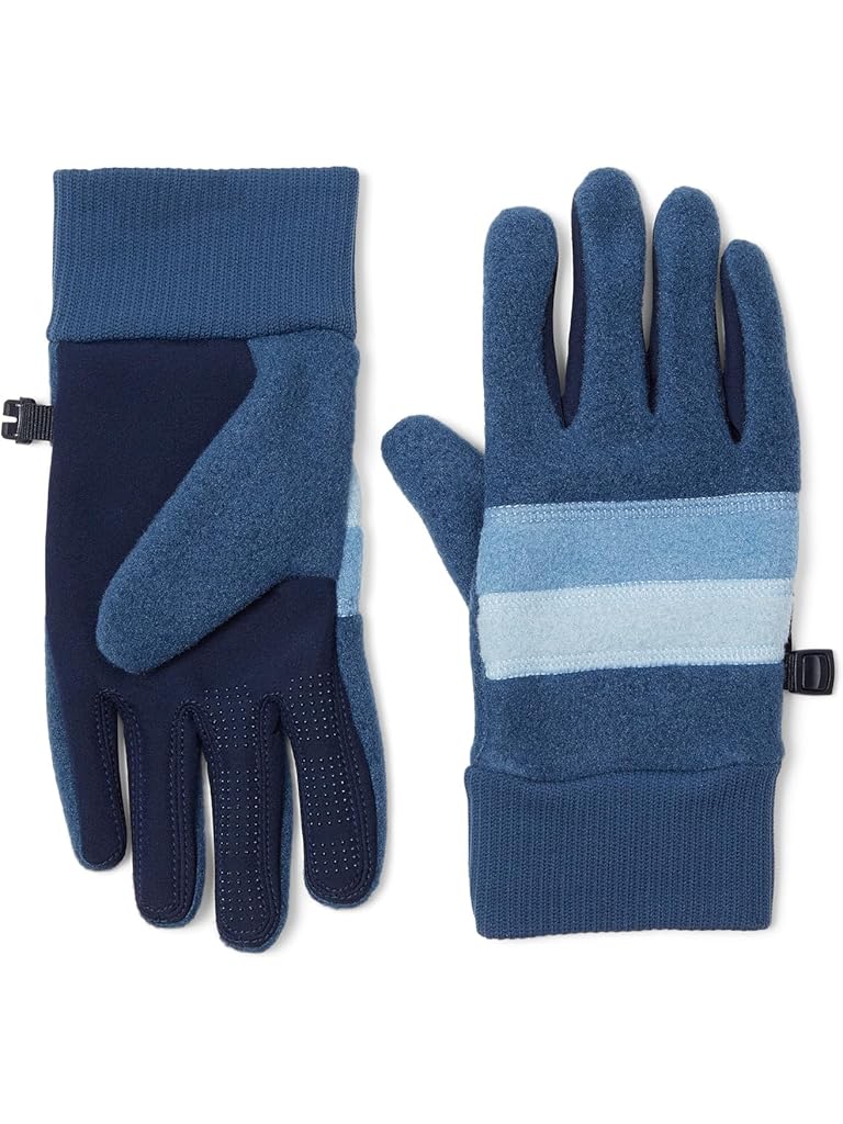 Navy Cotopaxi Teca Fleece Full Finger Gloves