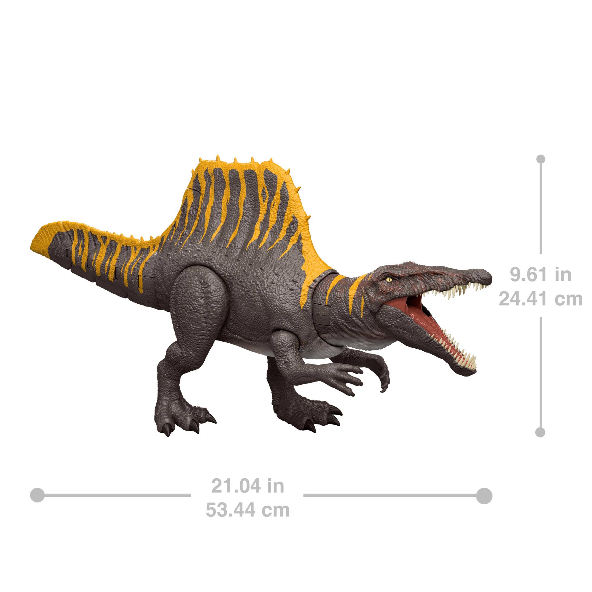 Mattel Jurassic World La Rinascita Spinosauro Coda Letale