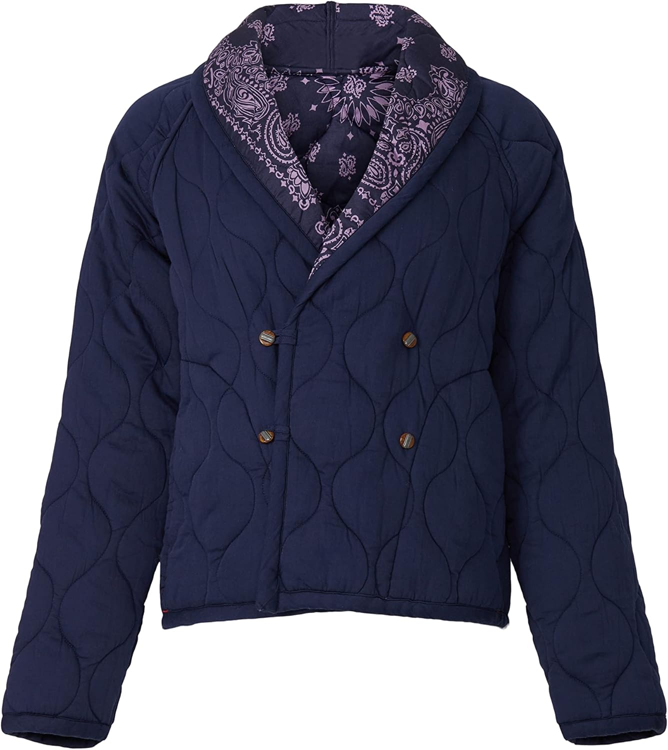 womens Harlowe Puffer Jacket - Image 2