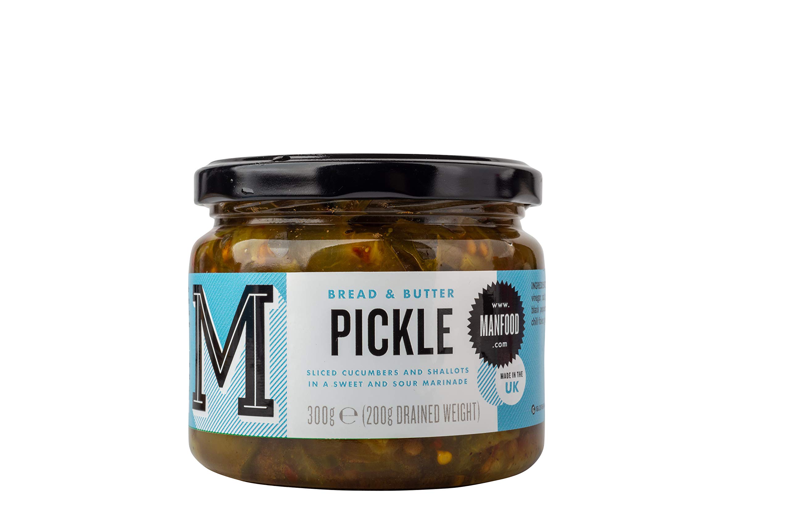 Manfood Bread & Butter Cucumber Pickle 300g