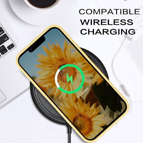 Miniatura 5 de BENTOBEN Funda para iPhone 13 Pro Max, funda de silicona suave con forro de microfibra y parte trasera dura, a prueba de golpes, pantalla de cuerpo