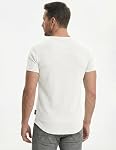 JMIERR Men Casual Short Sleeve T-Shirt Muscle Slim Henley Shirts Beach Tees | Summer, Activewear, Longline, Undershirts, Button, V Neck, Hawaiian, Fitted, Golf, Solid Color, Outdoor, Hiking