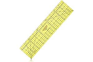 Hot Iron Ruler, Heat Resistant Hot Hemmer Ruler for Electric Iron Ironing, 10 Inches