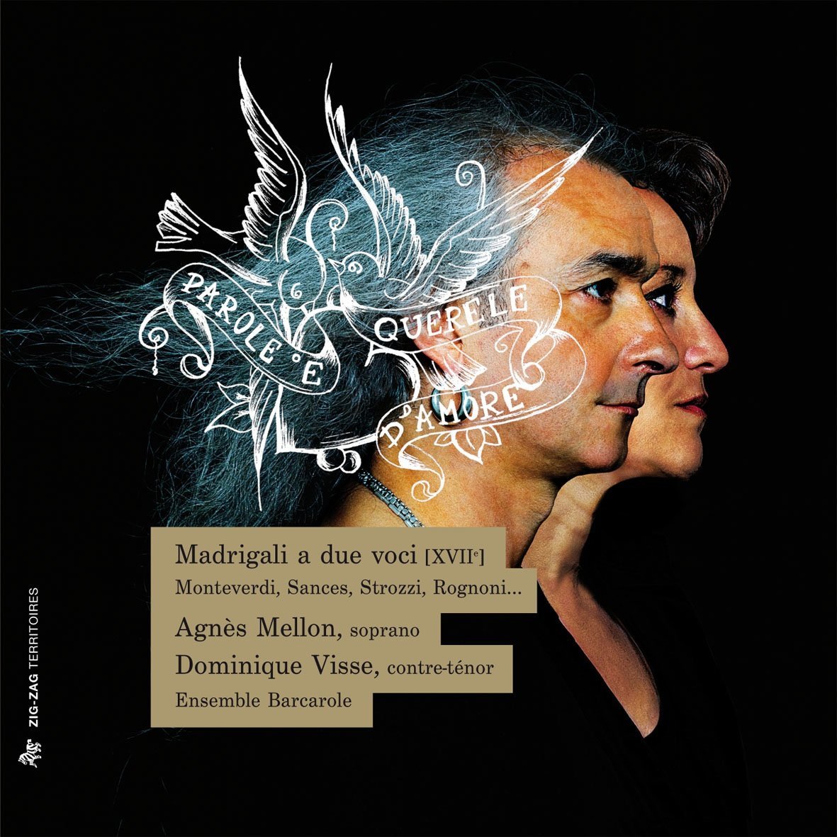 Madrigali A Due Voci - Monteverdi / Sanc