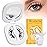 QUEWEL Magnetic Eyelashes, Reusable No Glue Needed Magnetic Eyelashes Kit with Applicator Lash Clusters Kit without Eyeliner So Soft and Easy to Wear and Remove (G-RC-D)