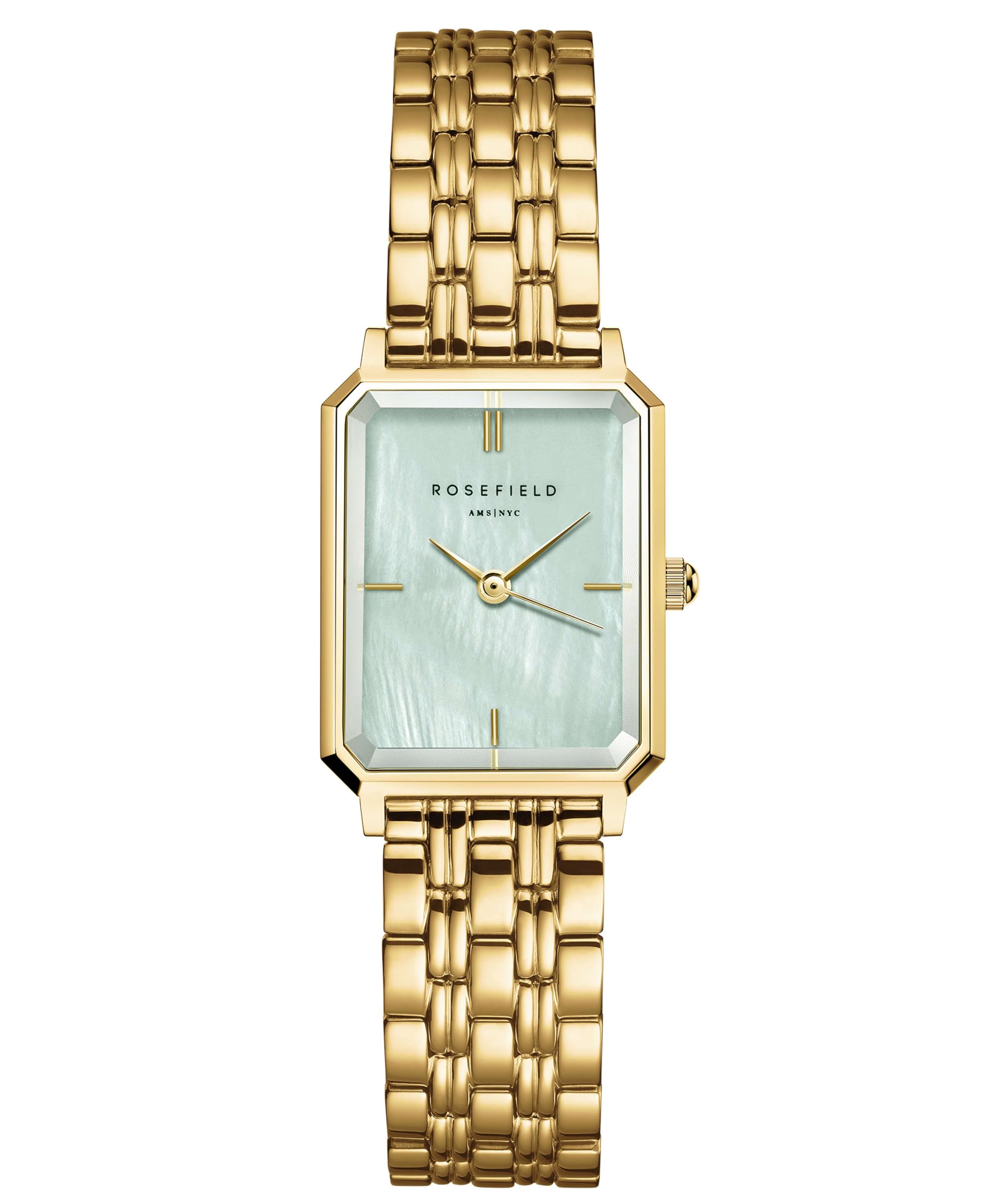 Octagon XS Black Gold with Black Dial and 19.5x24 mm Gold Case OBGSG-O61 Stainless Steel