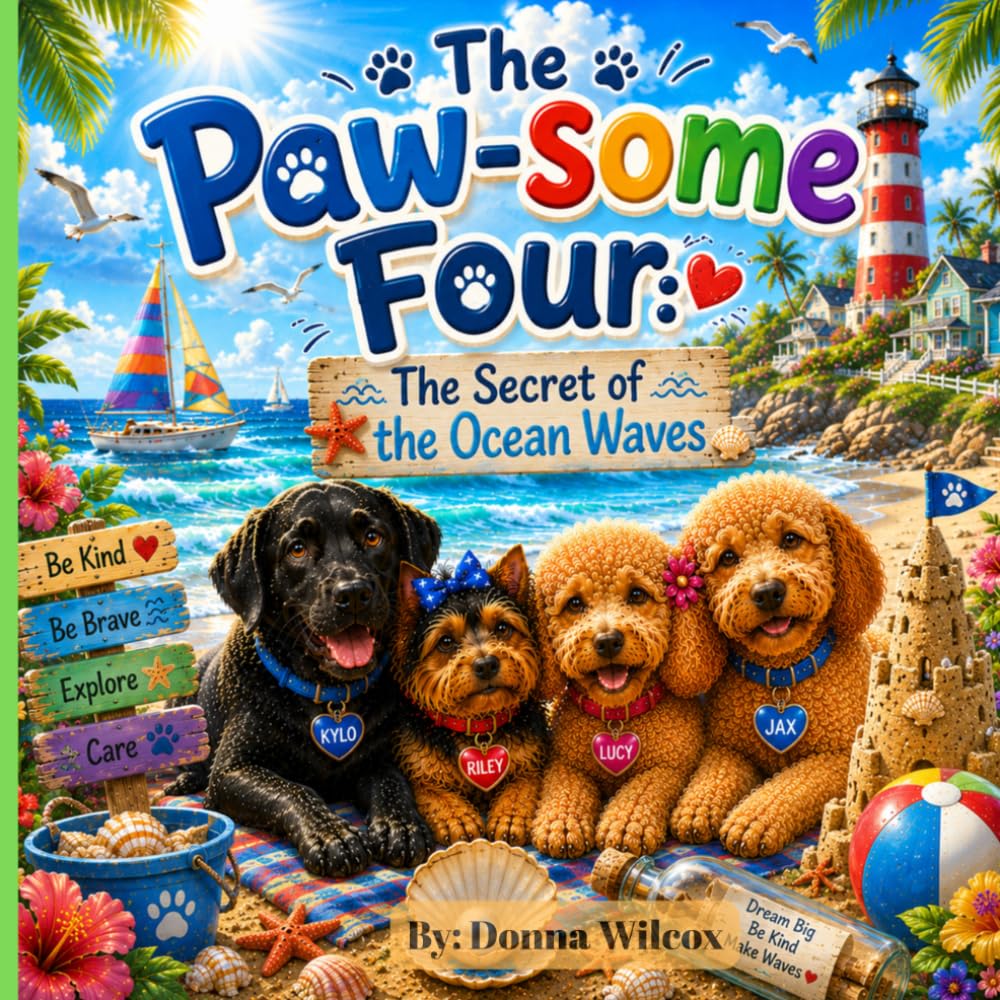 The Paw-some Four: The Secret of the Ocean Waves