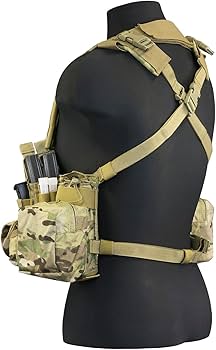 Amazon.co.jp: Tactical Assault Gear Intrepid Chest Rig w/Grenade