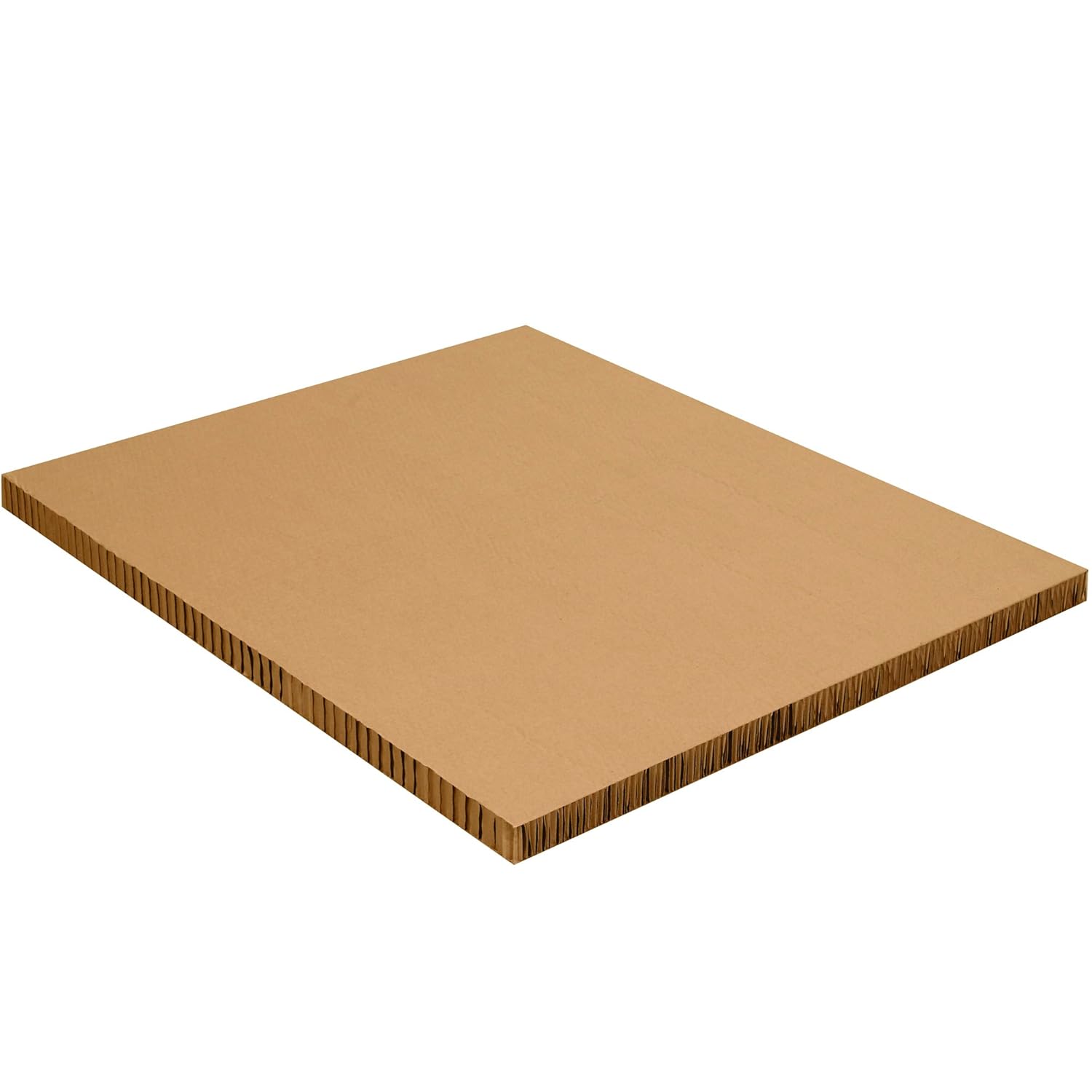 BOX USA BHC40482SK Honeycomb Sheets, 40" L x 48" W x 2" H, Kraft (Pack of 20)