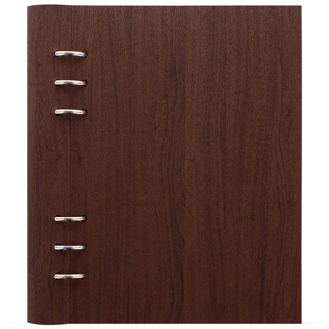 Filofax Clipbook Architexture A5 Notebook Rosewood
