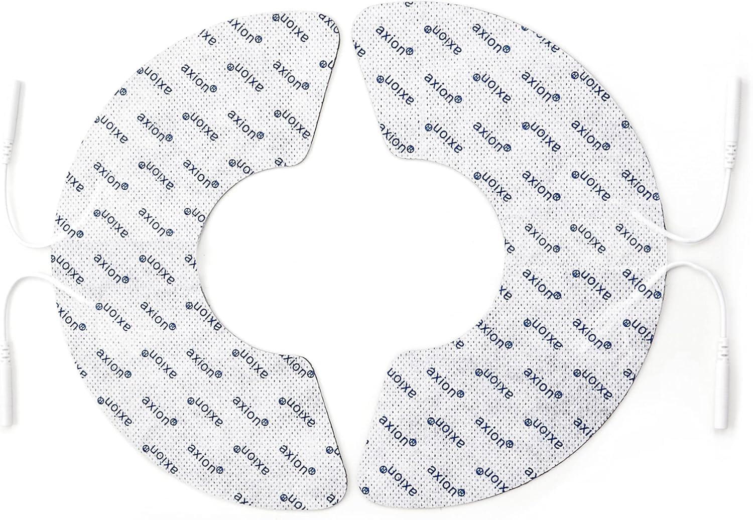 Axion® 2X Selbstklebende TENS-Elektroden für Knie - ideale Form für zertifizierte Schmerztherapie | ideal für Arthrose |