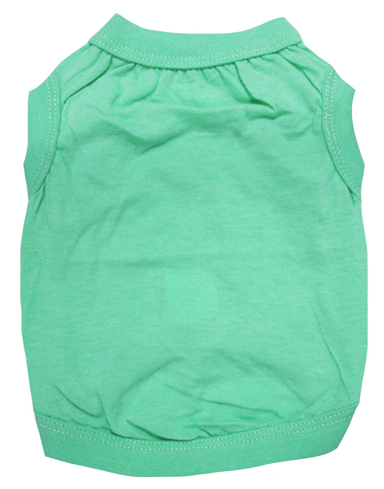 Petitebelle Plain Single Color Puppy Dog Shirt (Aqua Blue, X-Large)