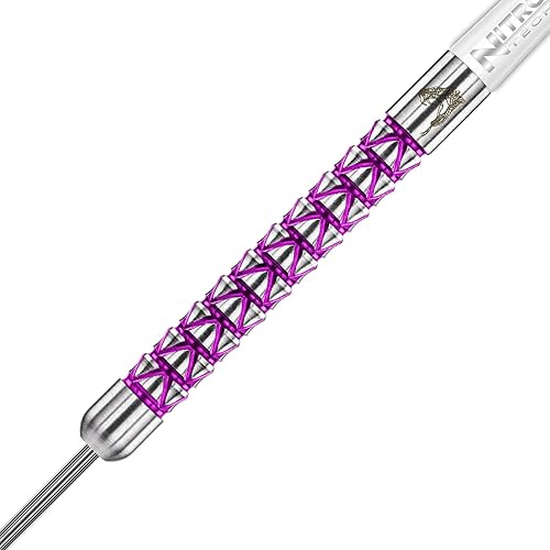 Miniatura 3 de RED DRAGON Peter Wright Snakebite Vyper juego de dardos de tungsteno de 0.78 oz con vuelos y tallos