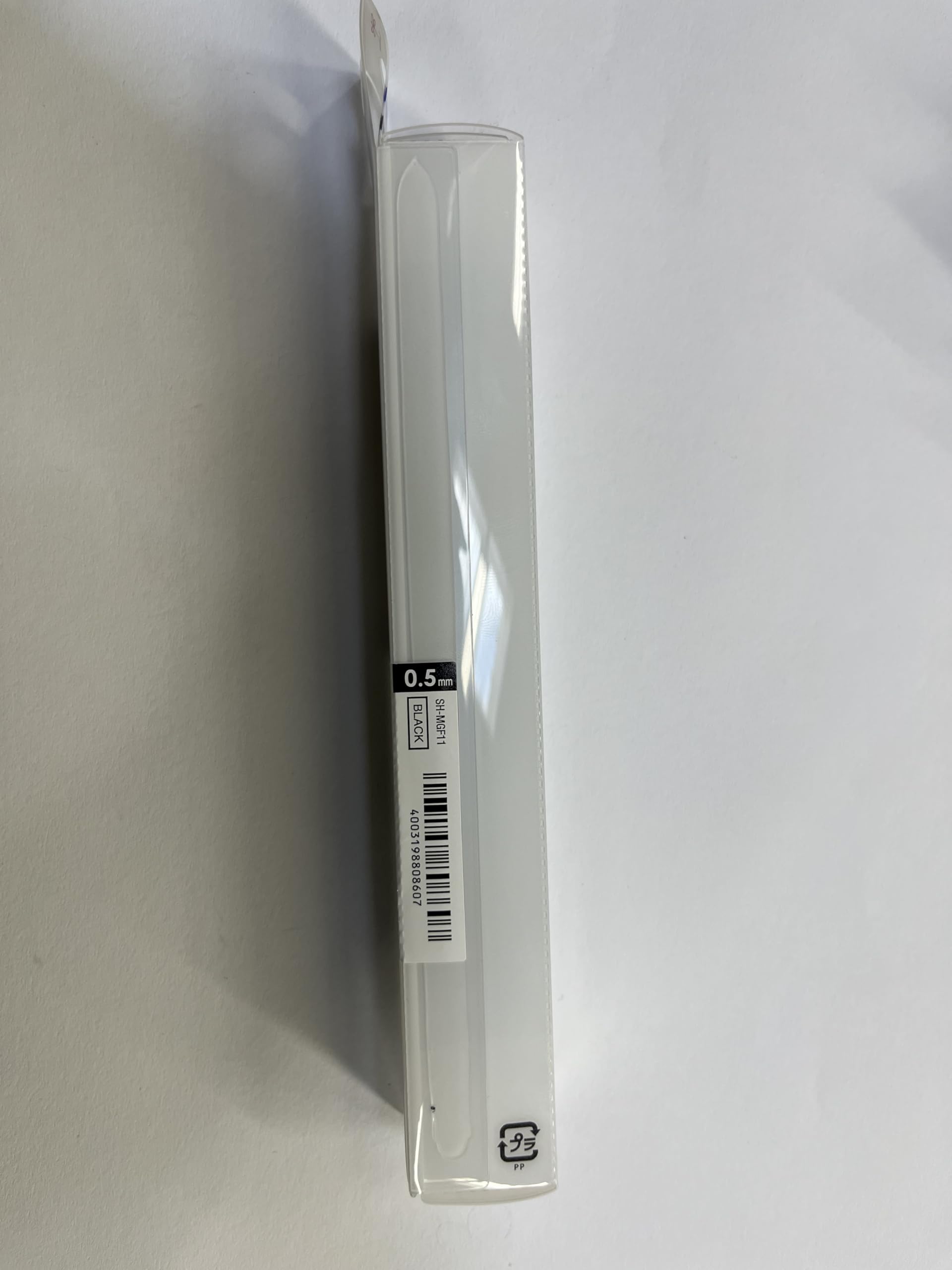 Tombow SH-MG11 ołówek mechaniczny mono graph z metalową końcówką, czarny
