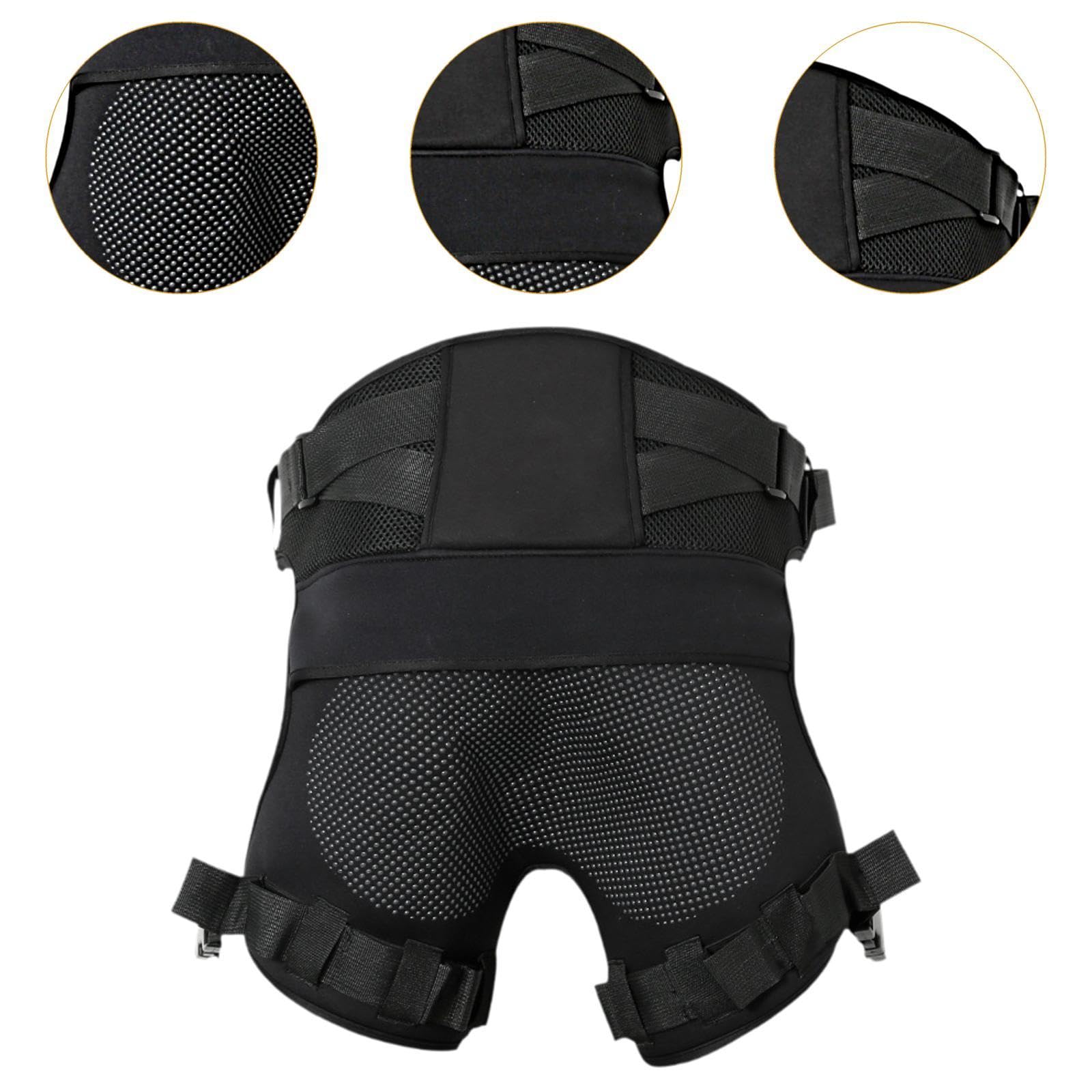 rockible Fishing Cushion Fishing Seat Cushion Anti Slip Buttock Protection Shorts Fishing Hip Pad Fishing Seat Pad
