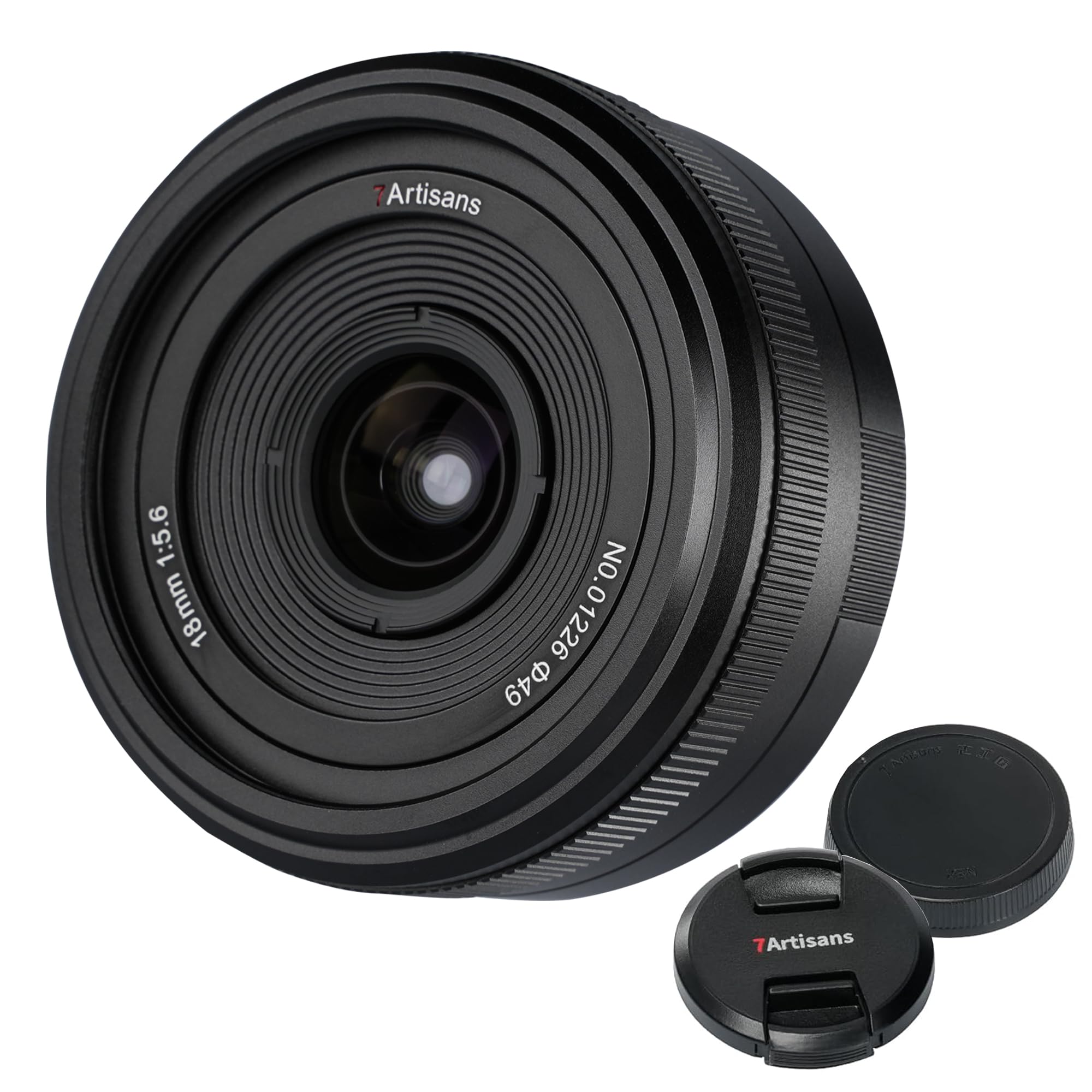 7artisans 18mm F5.6 Camera Lens for Nikon Z Mount,Full Frame 98.7° Large Viewing Angle Lightweight and Slim Lens for Portraiture,Scenery,Documentary Prime Mirrorless Camera Lens for Nikon Z9,Z8,Z7,Zf-image-18