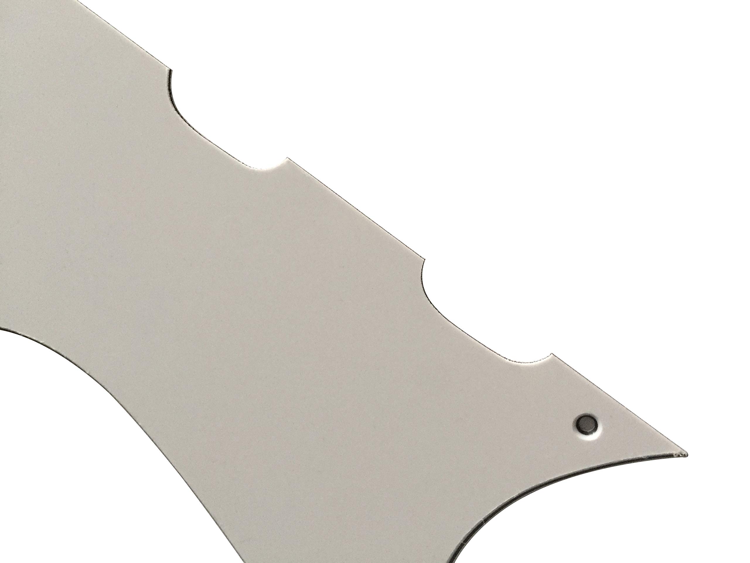 Custom Guitar Pickguard For Silvertone 1445 Kay Speed Demon Airline (3 Ply White)