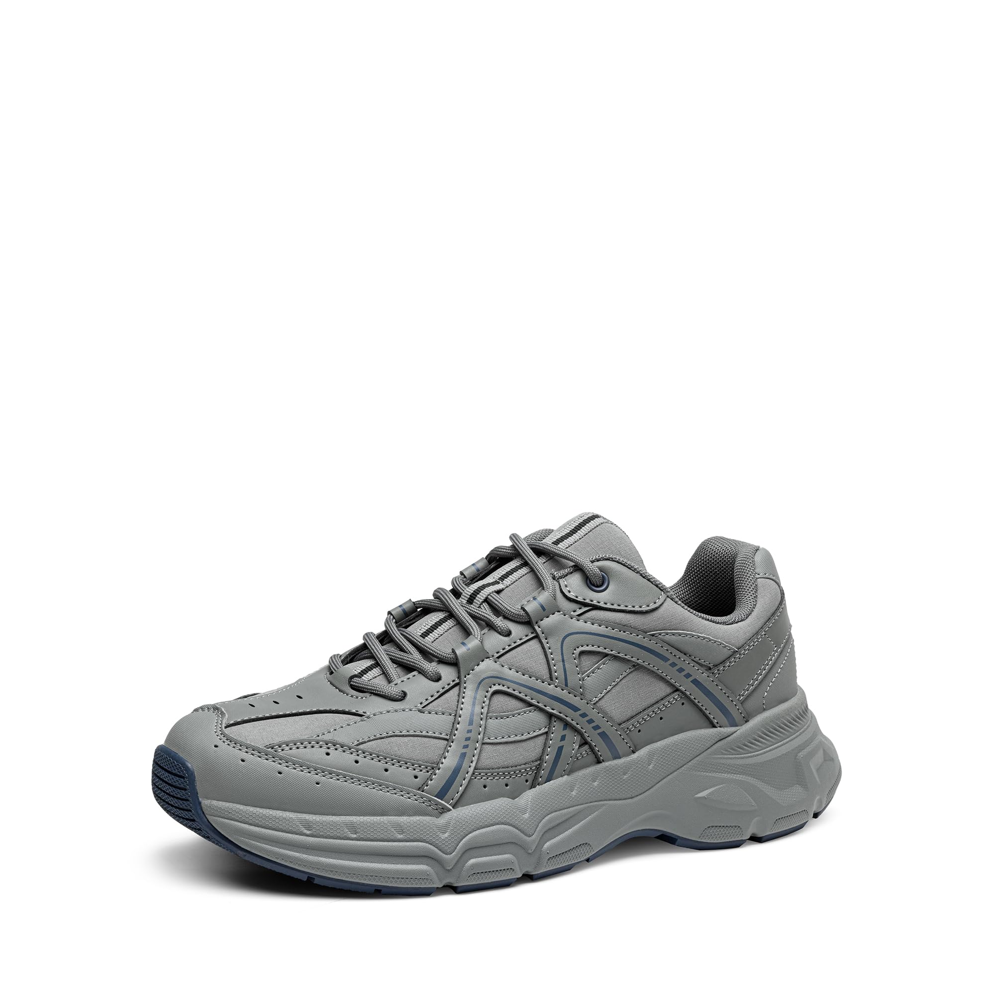 DREAM PAIRS Men's Retro Fashion Sneakers Cam Classic Y2K Chunky Comfortable Casual Lifestyle Walking Tennis Shoes