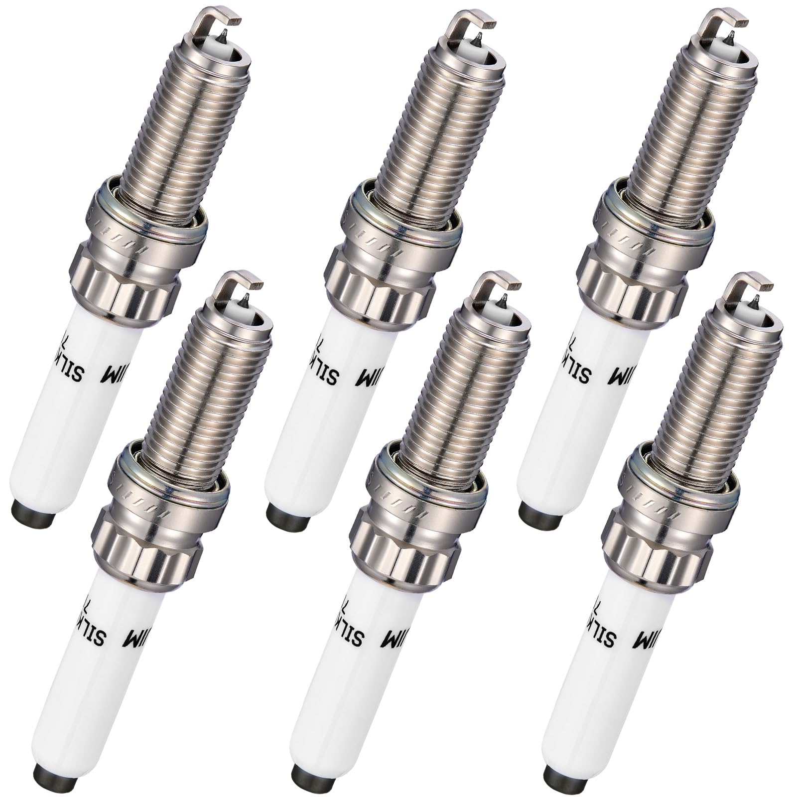BDFHYK 93560 Iridium-Platinum Spark Plugs (6PCS)