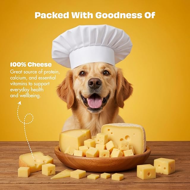 Foto 3 de 7 de Pawfect Nature's Munch Freeze Dried Cheese Treats-Daily Chomp