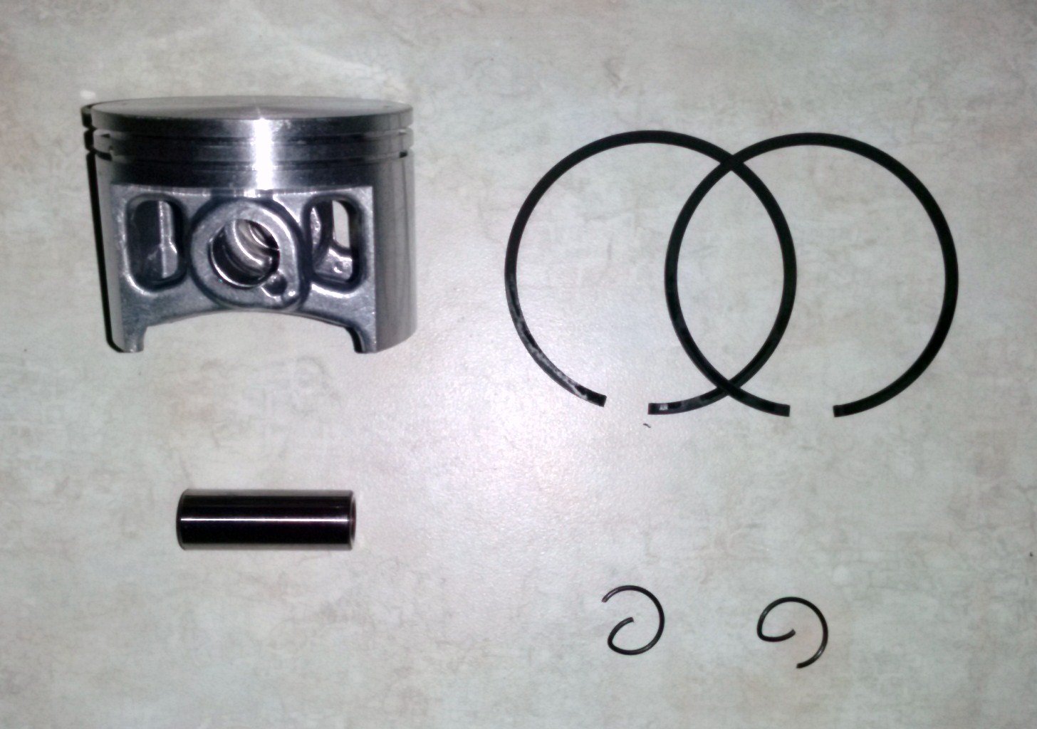 CTS 56mm Big Bore Piston Kit Compatible with Stihl 066, MS650, MS660 Chainsaw Replaces 1122 030 2005