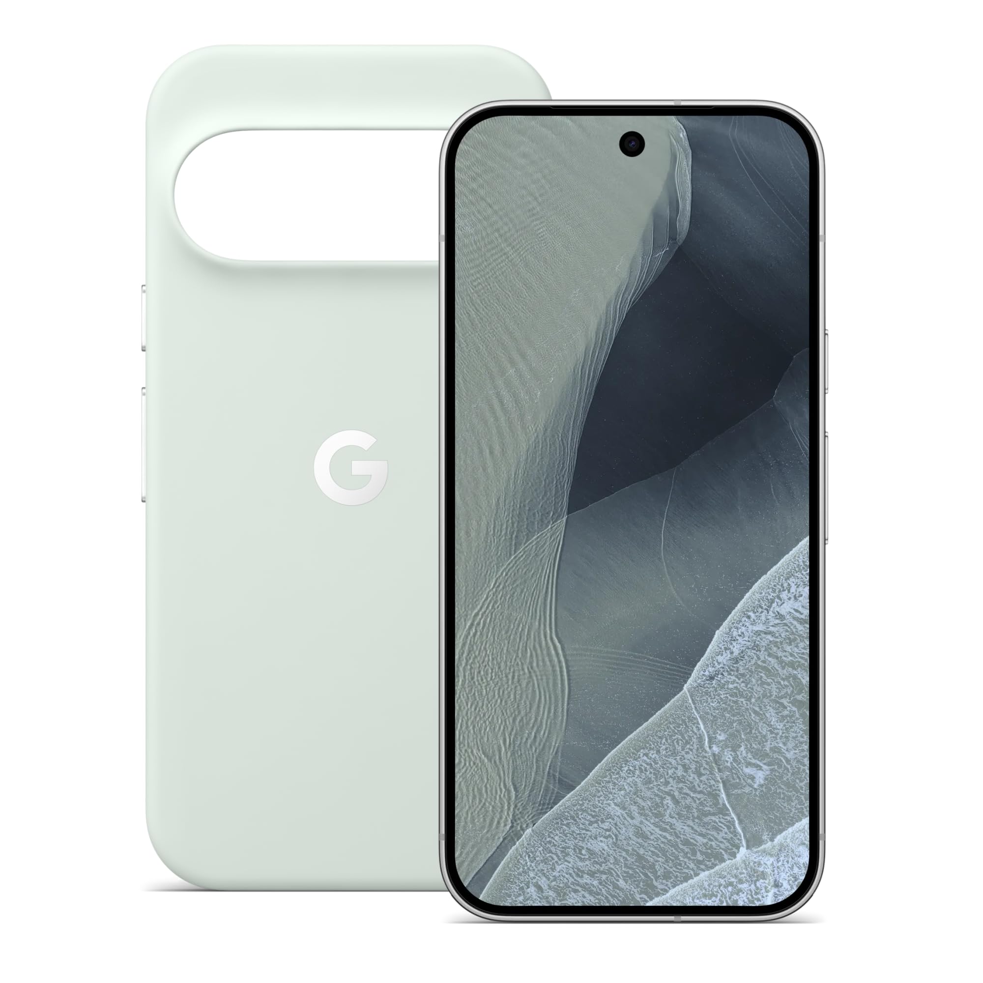 Google Pixel 11 Pro - Grigio nebbia, 256GB + Cover Pixelsnap, Grigio nebbia