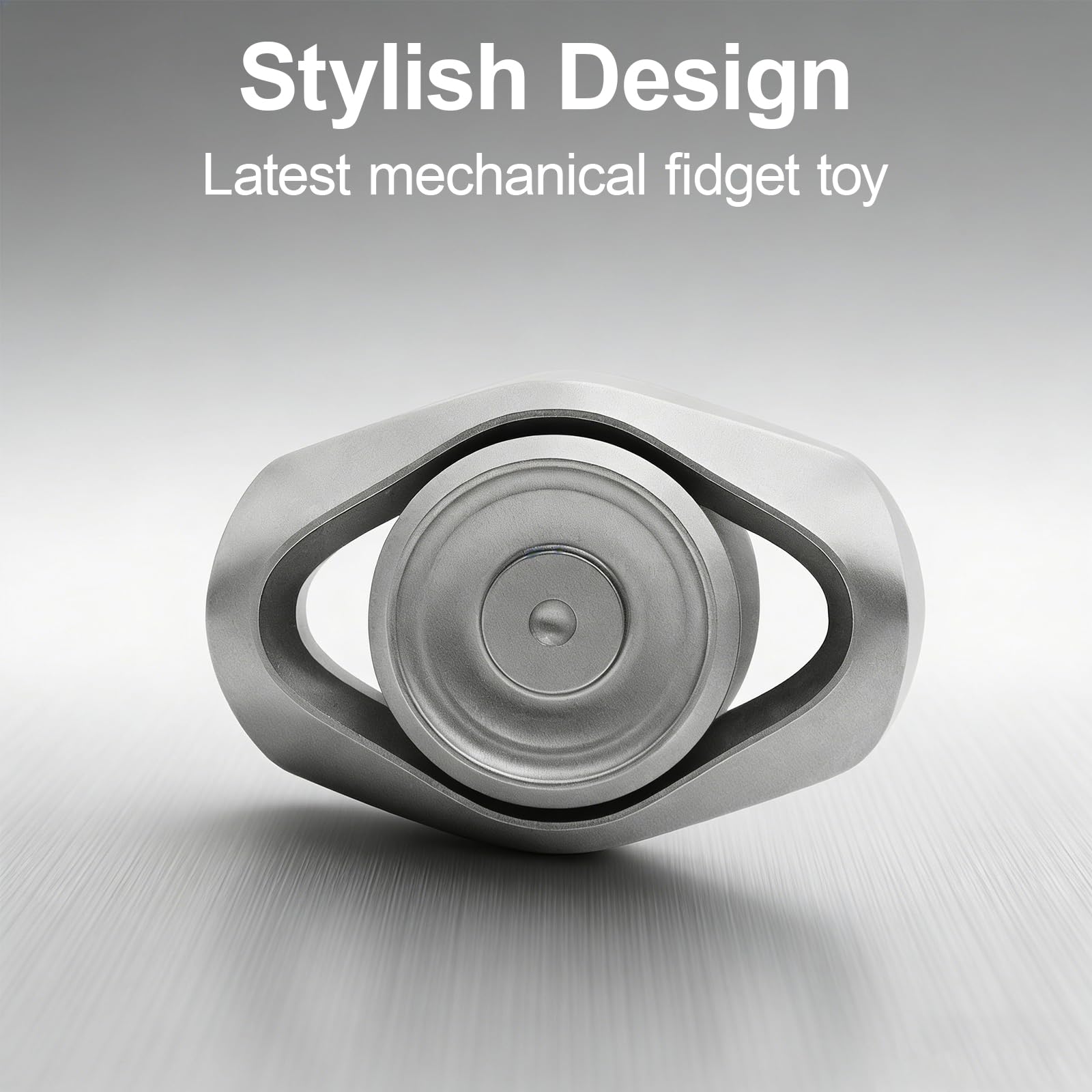 Fidget zabawka antystresowa dla dorosłych, zabawka EDC, metalowy magnes, dekompresja dotykowa, przenośna zabawka na palec, prezent do biura, dla mężczyzn i kobiet, ADHD, autyzm