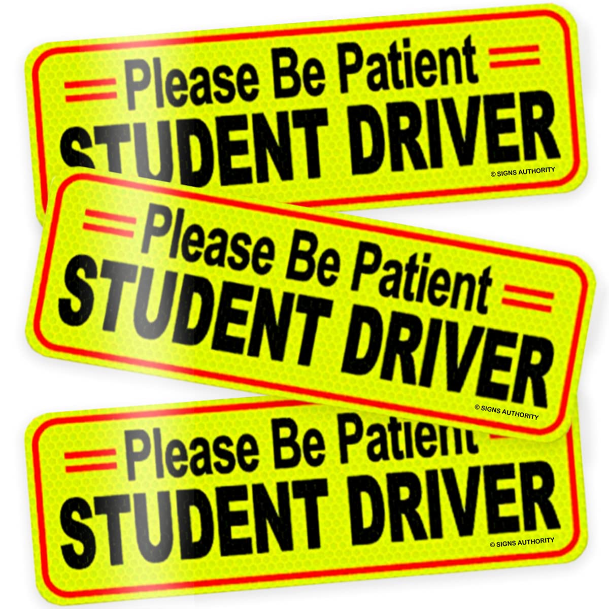 Student Driver New Driver Magnet for Car (Student Driver)