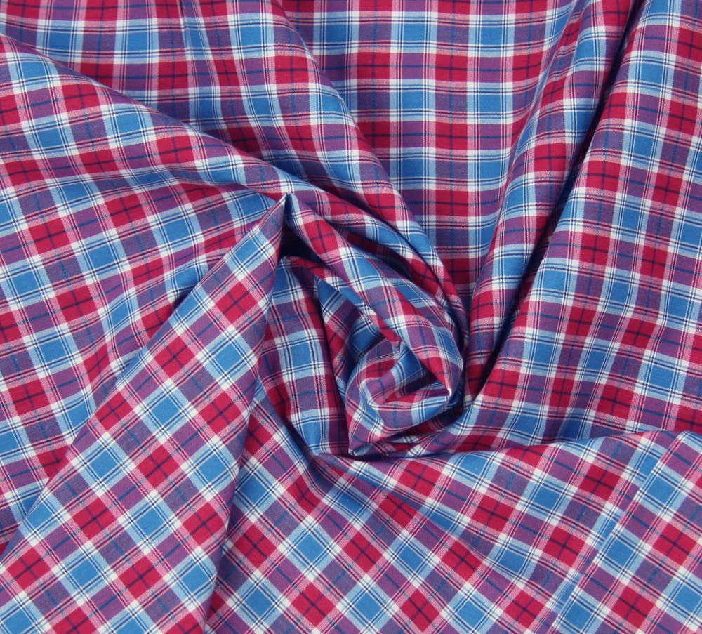 Blouse boutonnée pour femme - En tissu mélangé - À carreaux - Sans manches - Tablier de cuisine, Design 8, 60