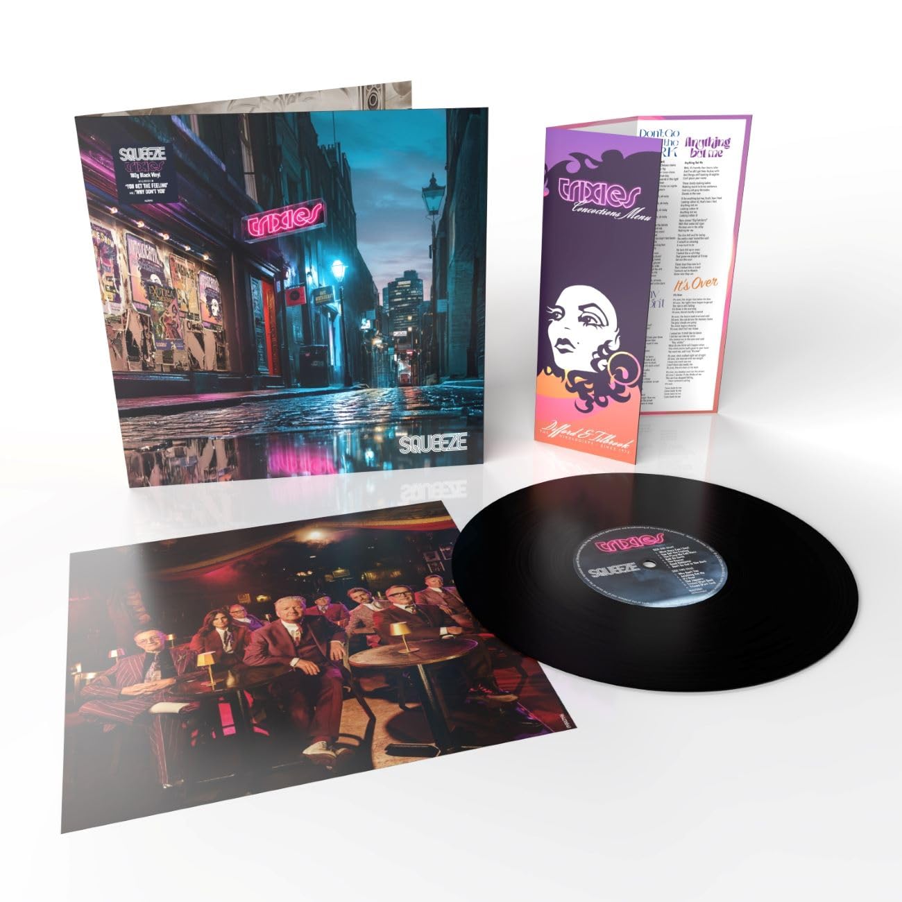 Trixies (Black 180g vinyl) [VINYL]