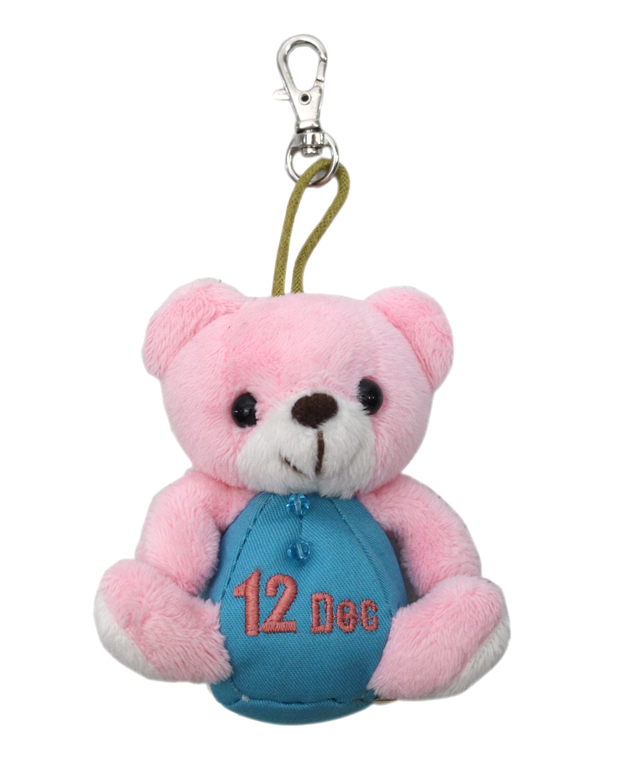 Amazon.co.jp: テイクオフ ぬいぐるみ プチBEAR'S365 12月 ピンク