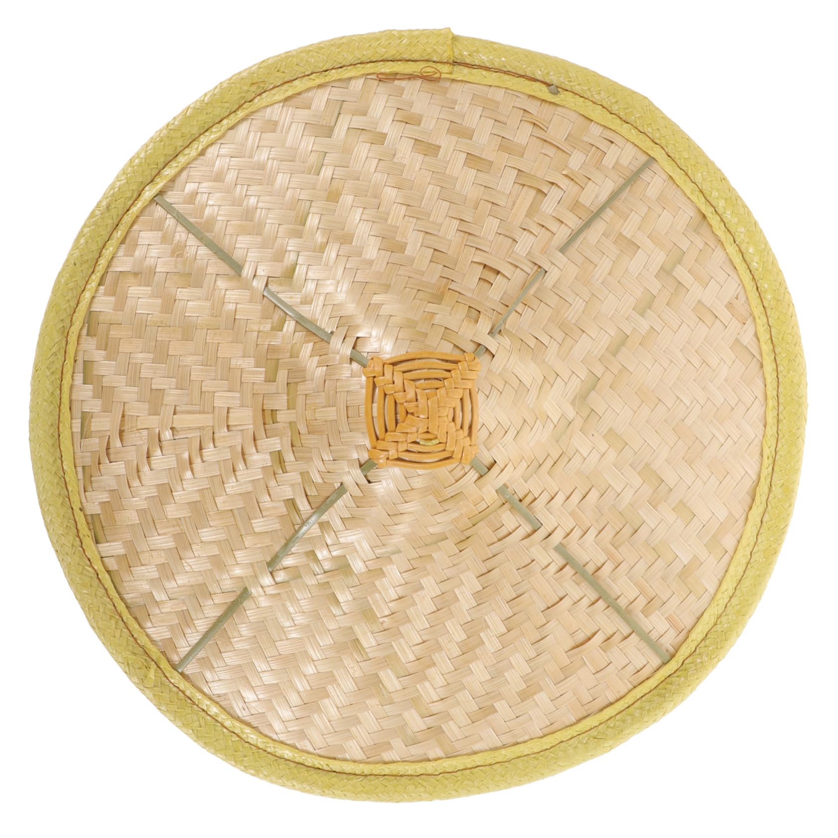 Holibanna sombrero caballeresco sombrero de mago sombrero de sombrero de copa tapa gorro sol sombrero sol sombrero japonés para hombre sombrero cónico japonés tejido de bambú rojo