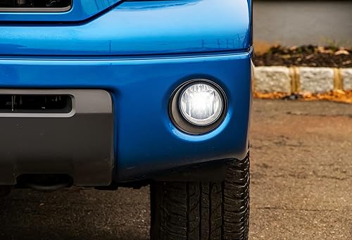 Miniatura 5 de iJDMTOY OEM-Spec - Kit de luz antiniebla de lente transparente con bombillas LED de xenón superbrillantes de 15-SMD compatibles con Toyota Tundra
