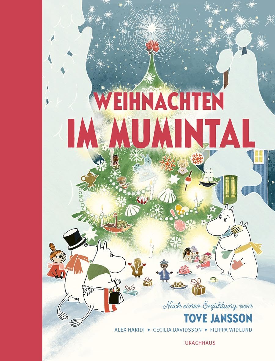 Weihnachten im Mumintal: Nach einer Erzählung von Tove Jansson
