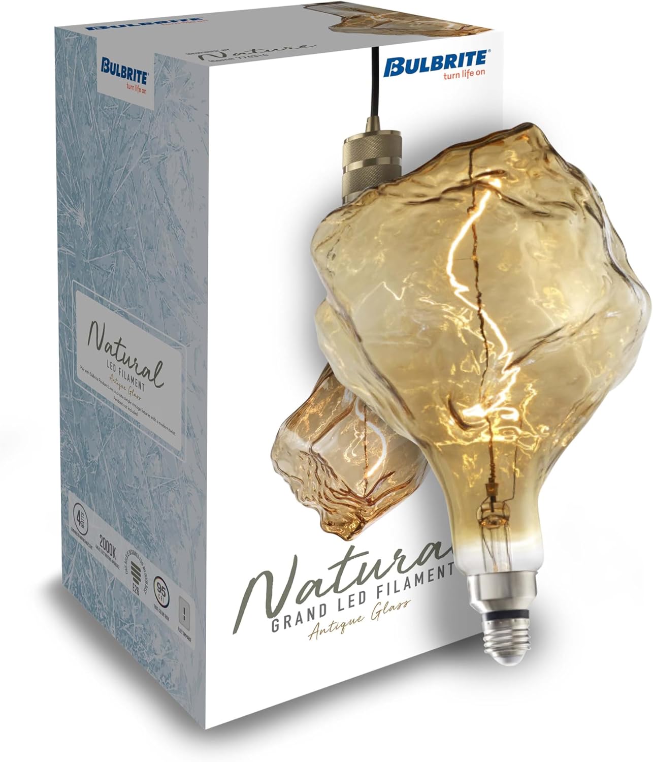 4W LED ICEBERG GRAND 2000K FILAMENT NOSTALGIC