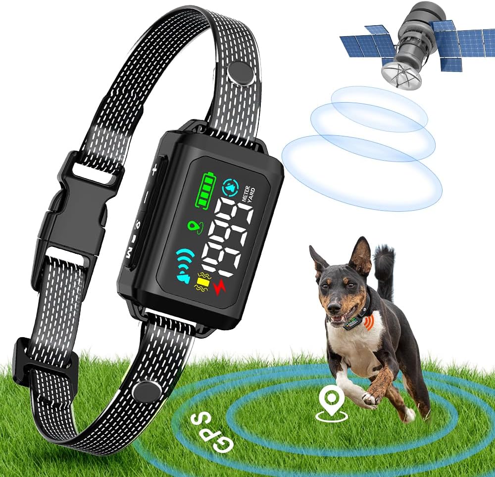 Gps Dog Fence System Invisible Fence For Dogs WIEZ GPS