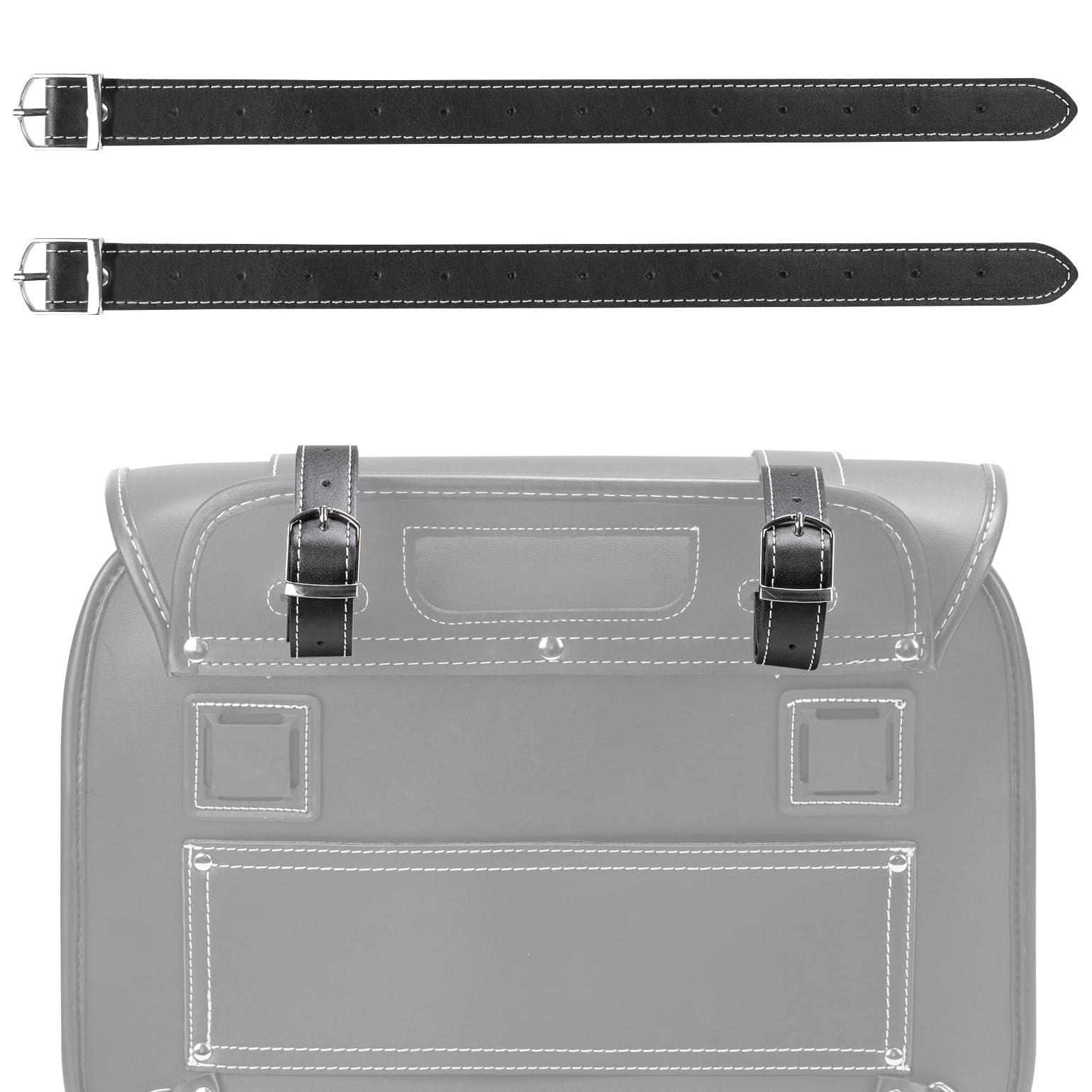 bikkletomato様・専用出品 Amazon | KEMIMOTO ベルト バイク用 サドルバッグ 合皮固定