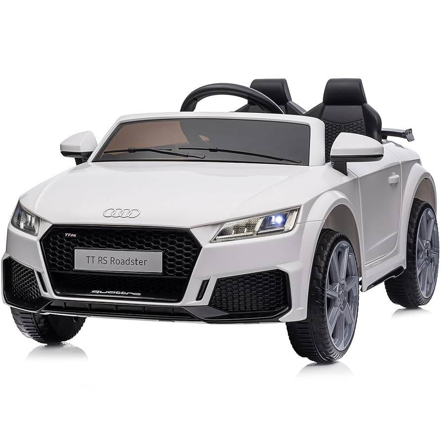 Amazon.com: Hikiddo Licensed Audi Electric Kids Car, 12V